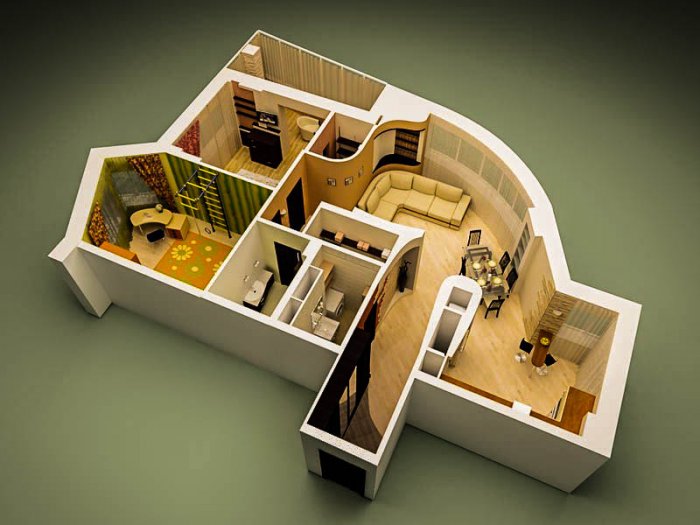 Изображение оценка рыночной стоимости квартир